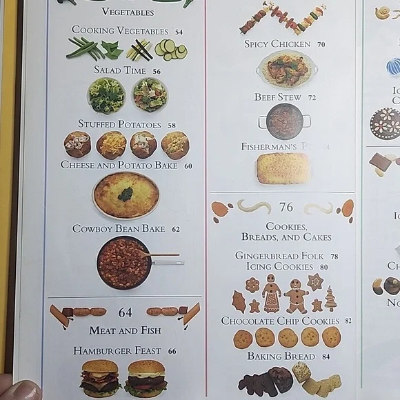 The Children's Step-by-Step Cookbook - Picture 5 of 8